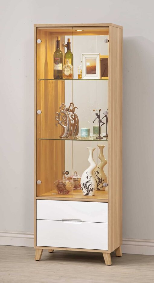 羅德尼2尺展示櫃