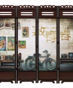 青春屏風