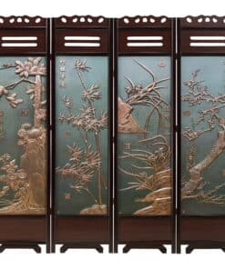 梅蘭屏風