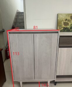 現場出清-21 81公分鞋櫃